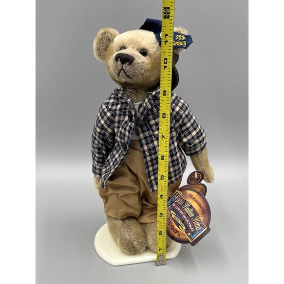 Brass Button Bears Bennet Class Of 2000 20th Century Collectibles Bear 1990’s - Picture 3 of 12
